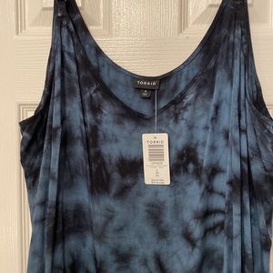 Torrid NWT Tye Dye Tank Top-Size 4